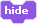 hide